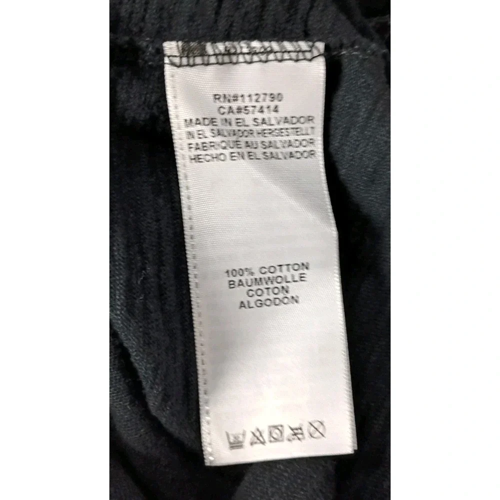 True Religion‎ Silver Logo Black Short Sleeve Men's T-Shirt XL